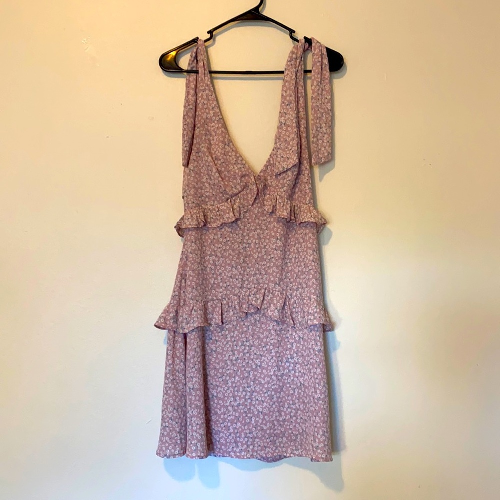 Cute Floral Summer Dress- Size Small